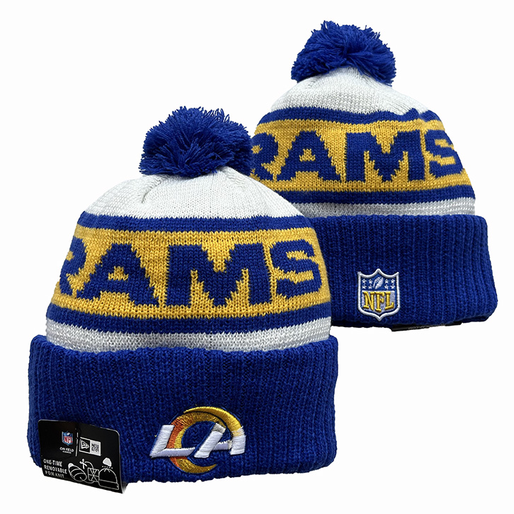 Los Angeles Rams Knit Hats 083